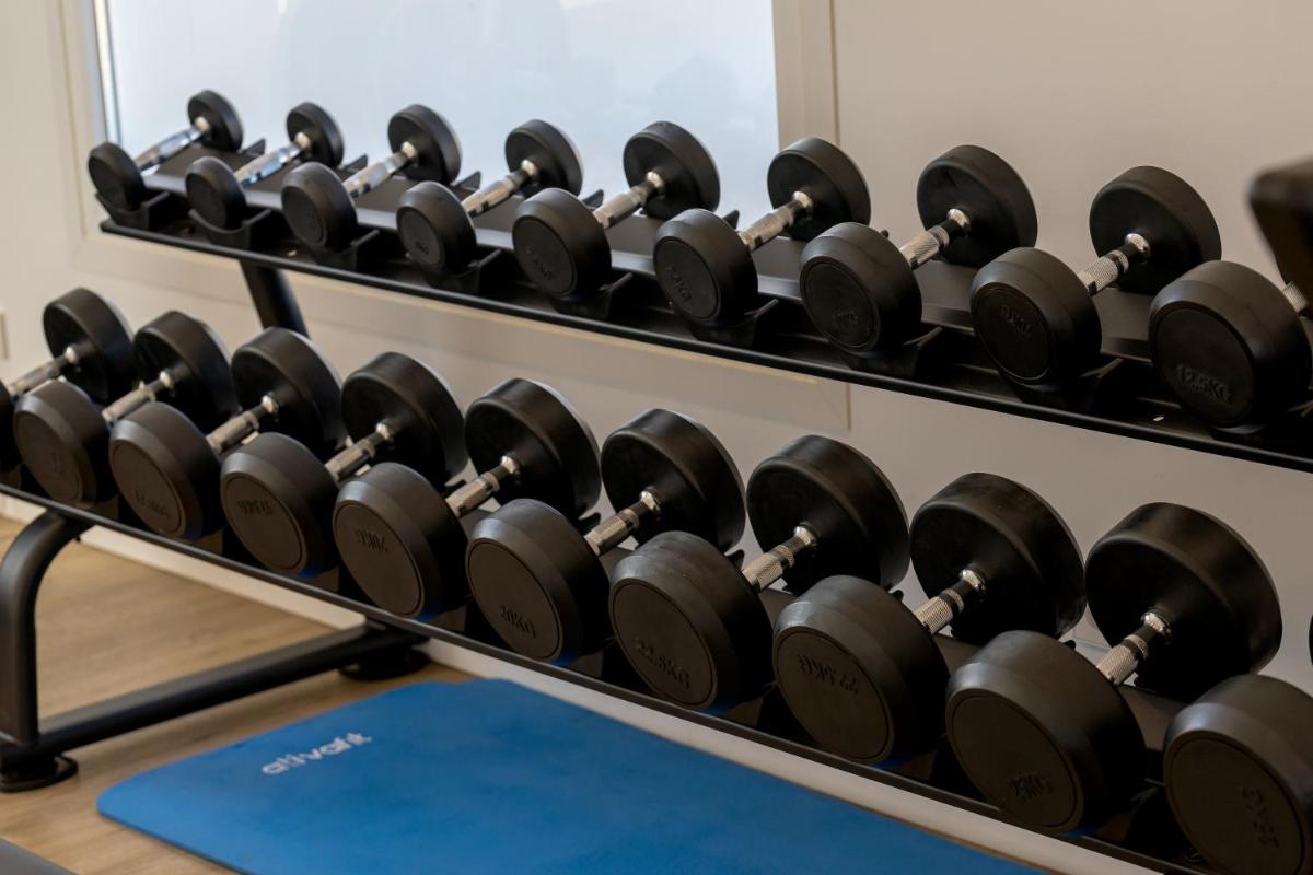 Gimnasio o instalaciones de fitness de Eques Petit Resort