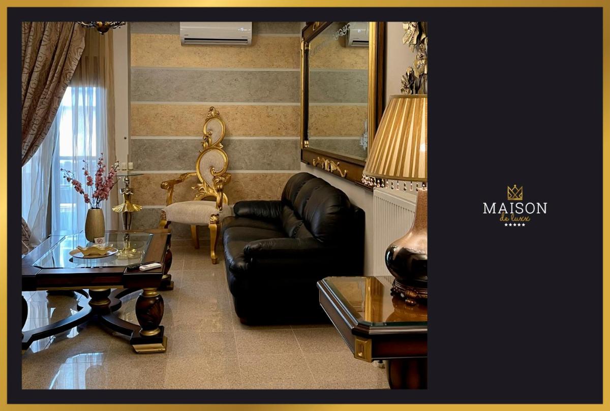 Maison De Luxx A5 Luxury Apartment in Larissa - Housity