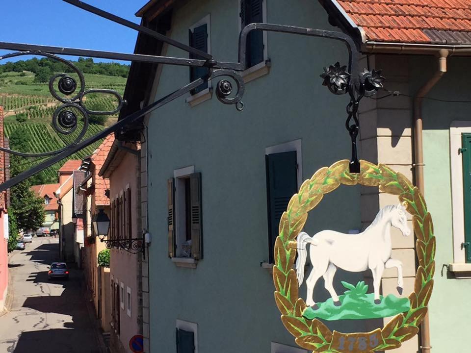 Photo de la galerie de l'établissement Auberge du Cheval Blanc depuis 1785, à Westhalten