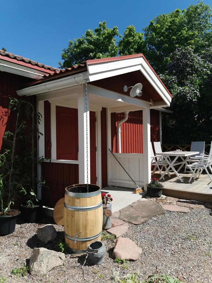 Idyllisk nybyggd stuga på Sollerön. - Housity