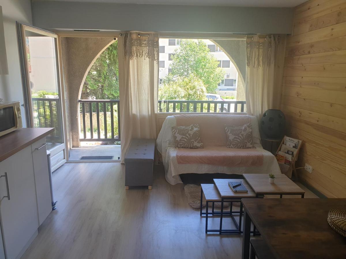 Magnifique studio, centre, parking privée,terrasse - Housity