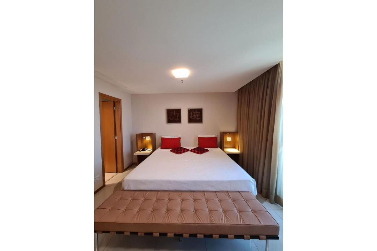 Lindo Flat Particular no hotel Blue Tree (A) - Hospedado by Conceito - Housity
