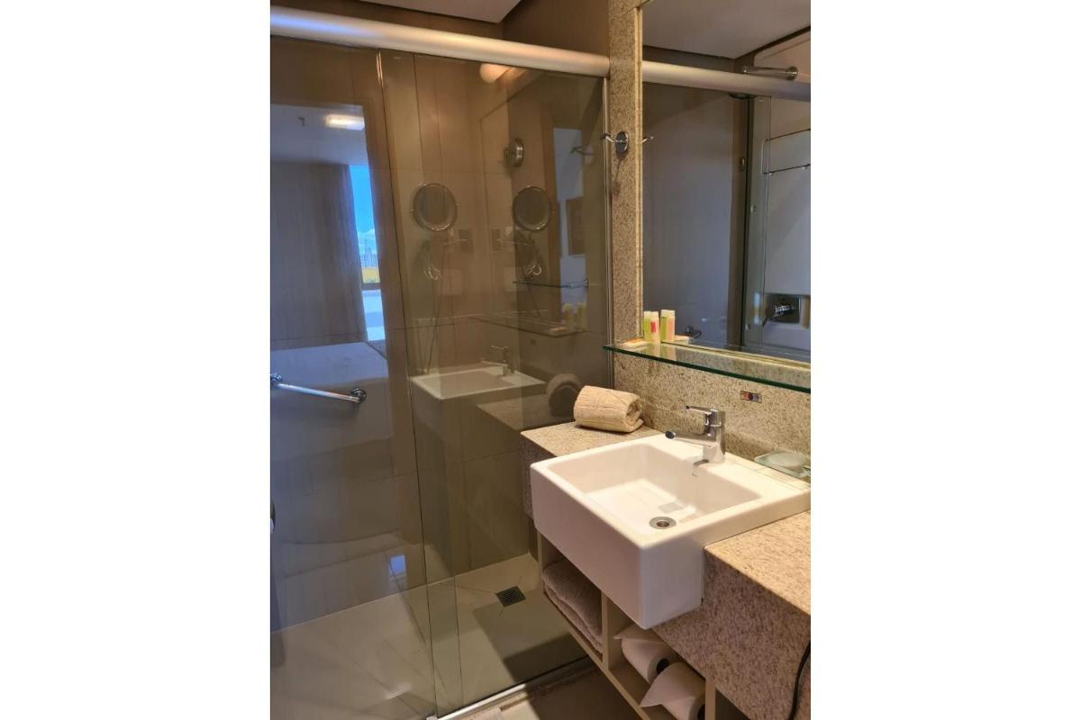 Lindo Flat Particular no hotel Blue Tree (A) - Hospedado by Conceito - Housity