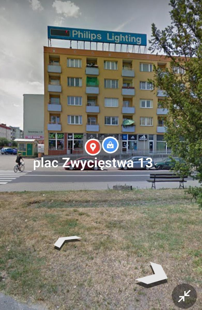 Centrum Pl Zwycięstwa 2Pokoje balkon dla 4 osób - Housity