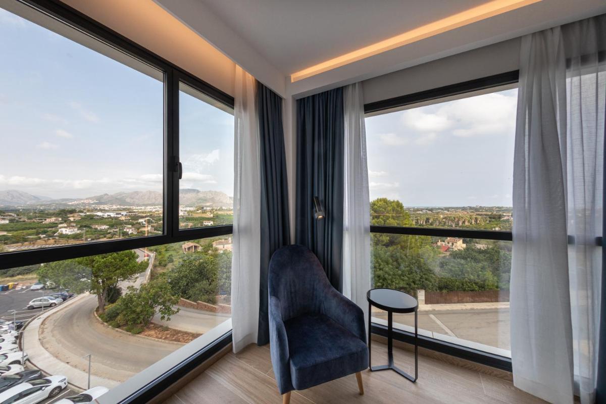 Zona de estar de Syncrosfera Fitness & Spa Health Hotel Boutique