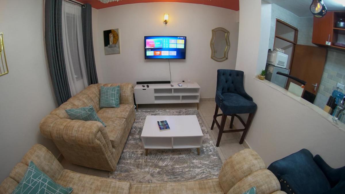 Suitetrails - Charming 1 bedroom, Roysambu