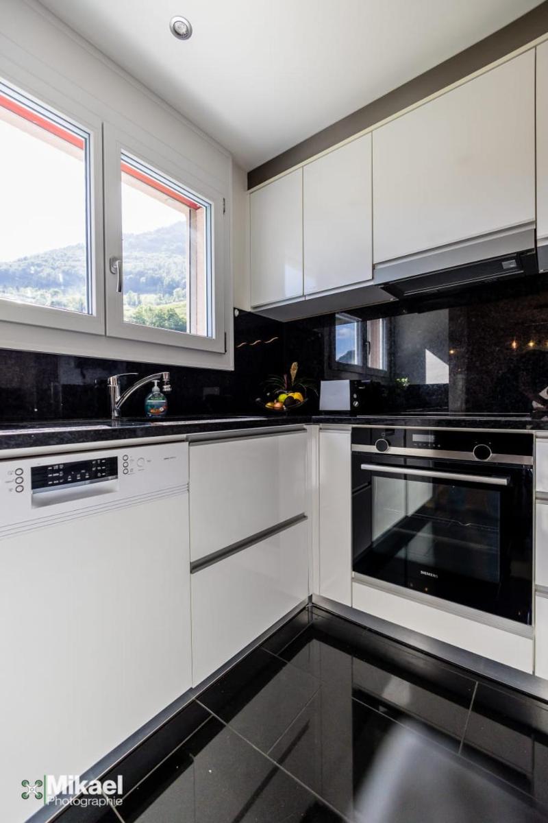 Suitetrails - Appartement rénové 3chambres,Gruyère,3Parking,BBQ