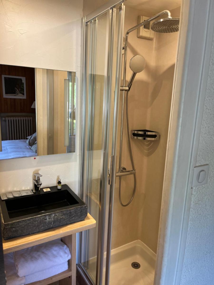 Salle de bains dans l'établissement Joy Villard de Lans