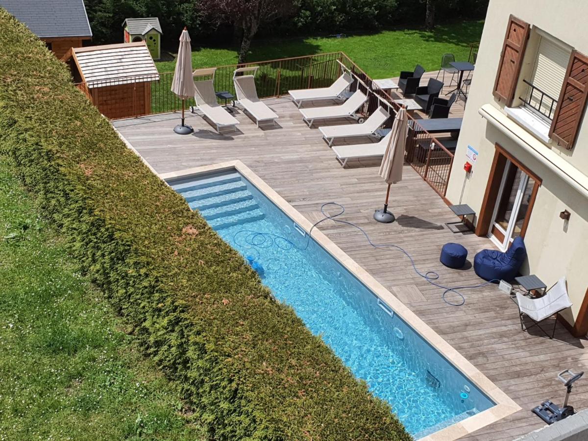 Piscine de l'établissement Joy Villard de Lans ou située à proximité