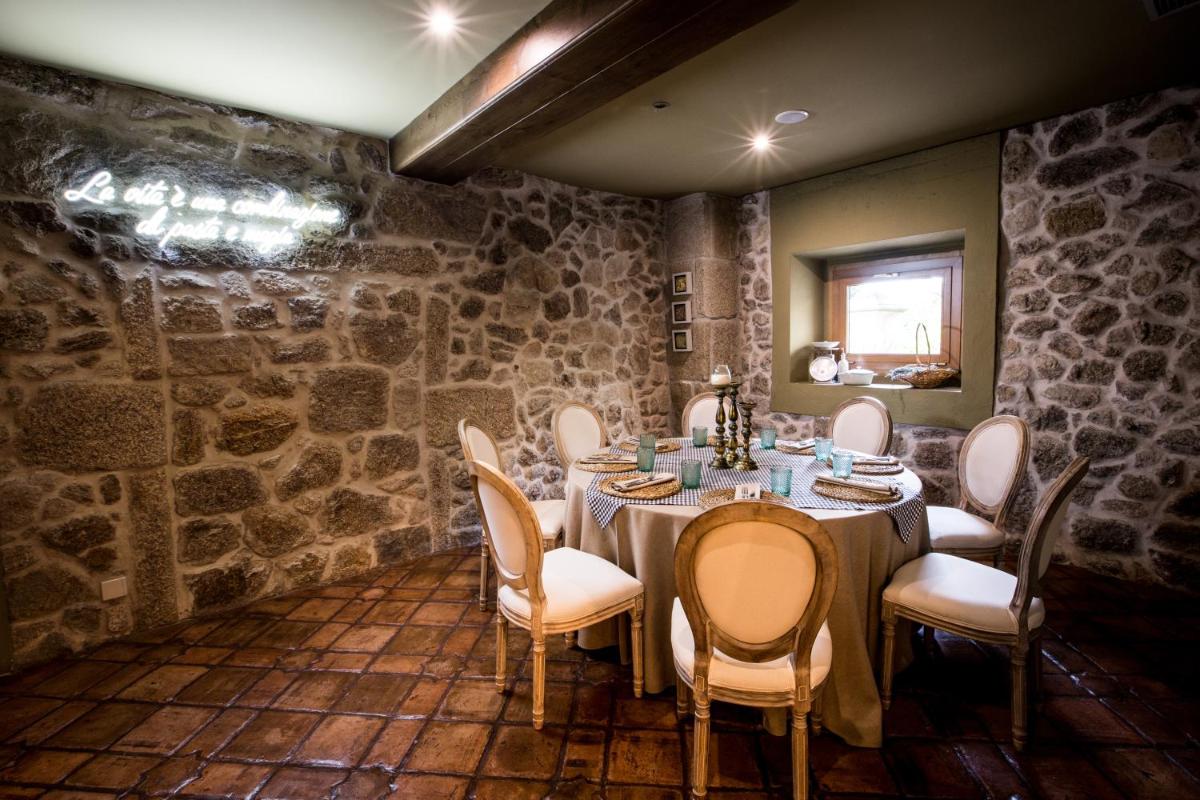 Zona de estar de Pazo Los Escudos Hotel Spa & Resort