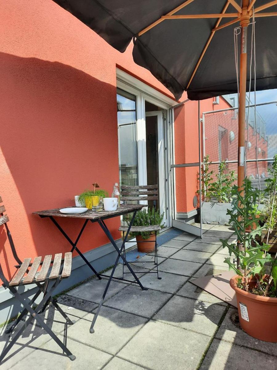 Penthouse Wohnung am Radweg mit Dachterasse - Housity