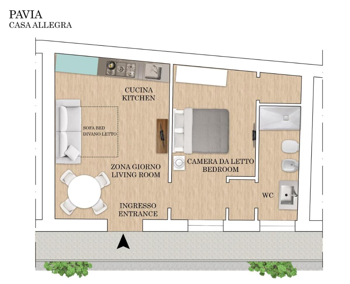 La Corte 48 - Pavia City - by Host4U - Housity