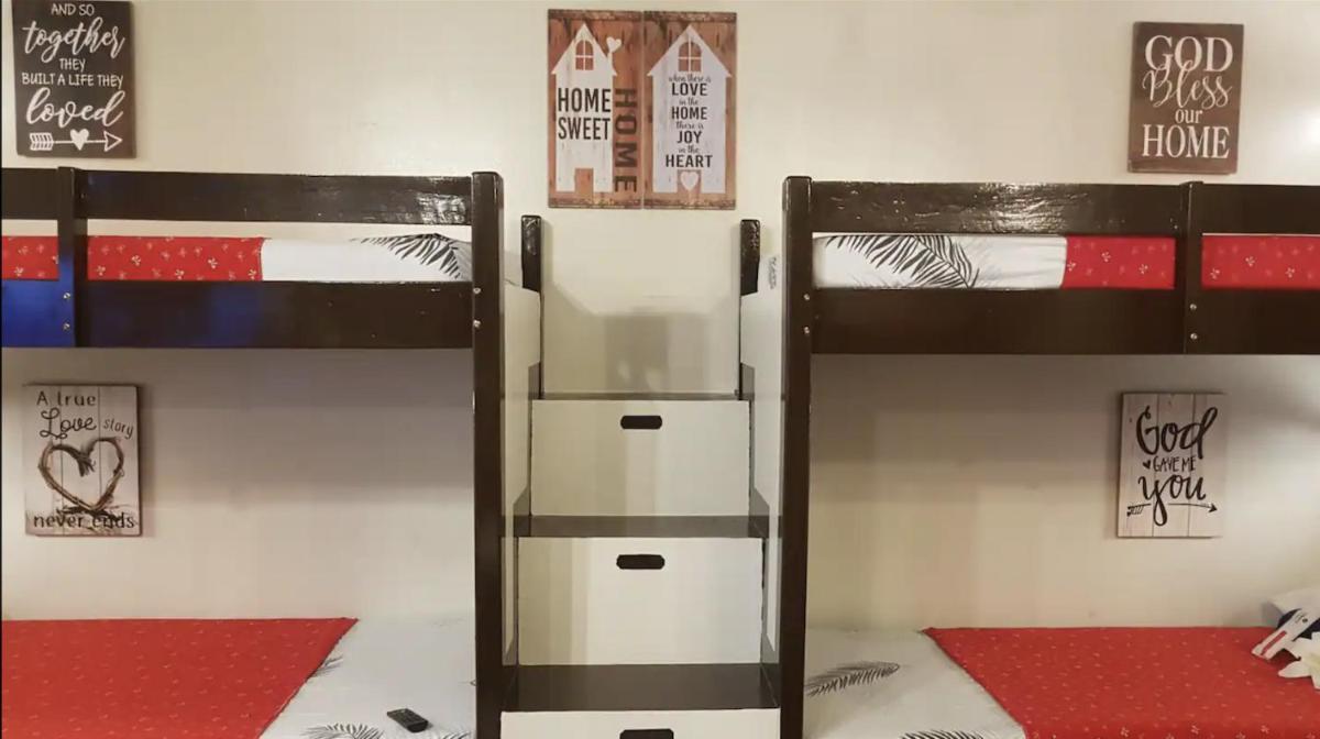 King Bed Suite- Wooden Rustic Style - Hizvo