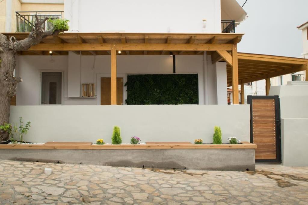 Alfa house w/ view & barbeque in Pythagorion - Housity