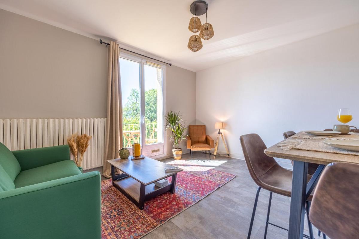 Appartement calme et chaleureux à 5mn de la Gare - Housity