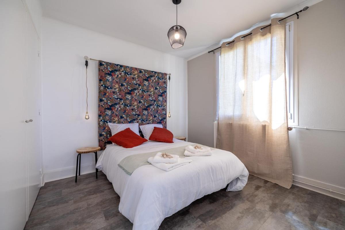 Appartement calme et chaleureux à 5mn de la Gare - Housity
