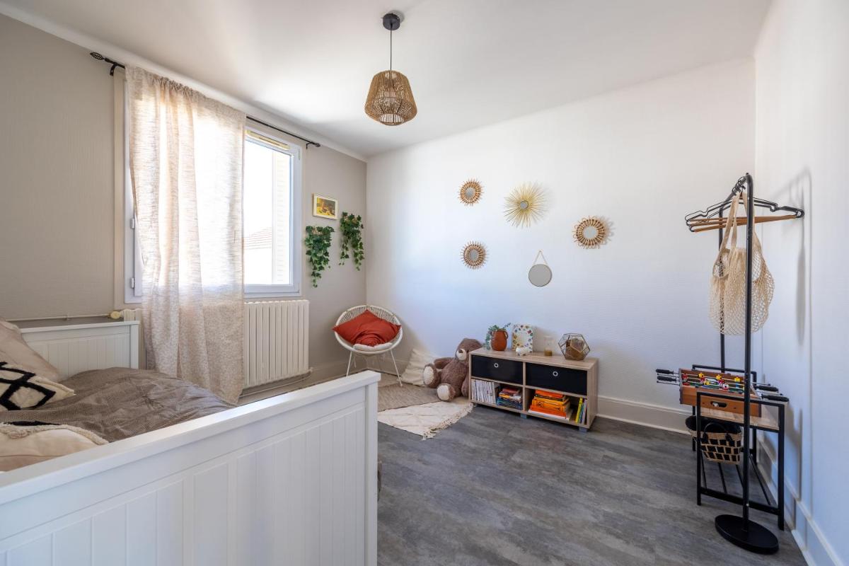 Appartement calme et chaleureux à 5mn de la Gare - Housity