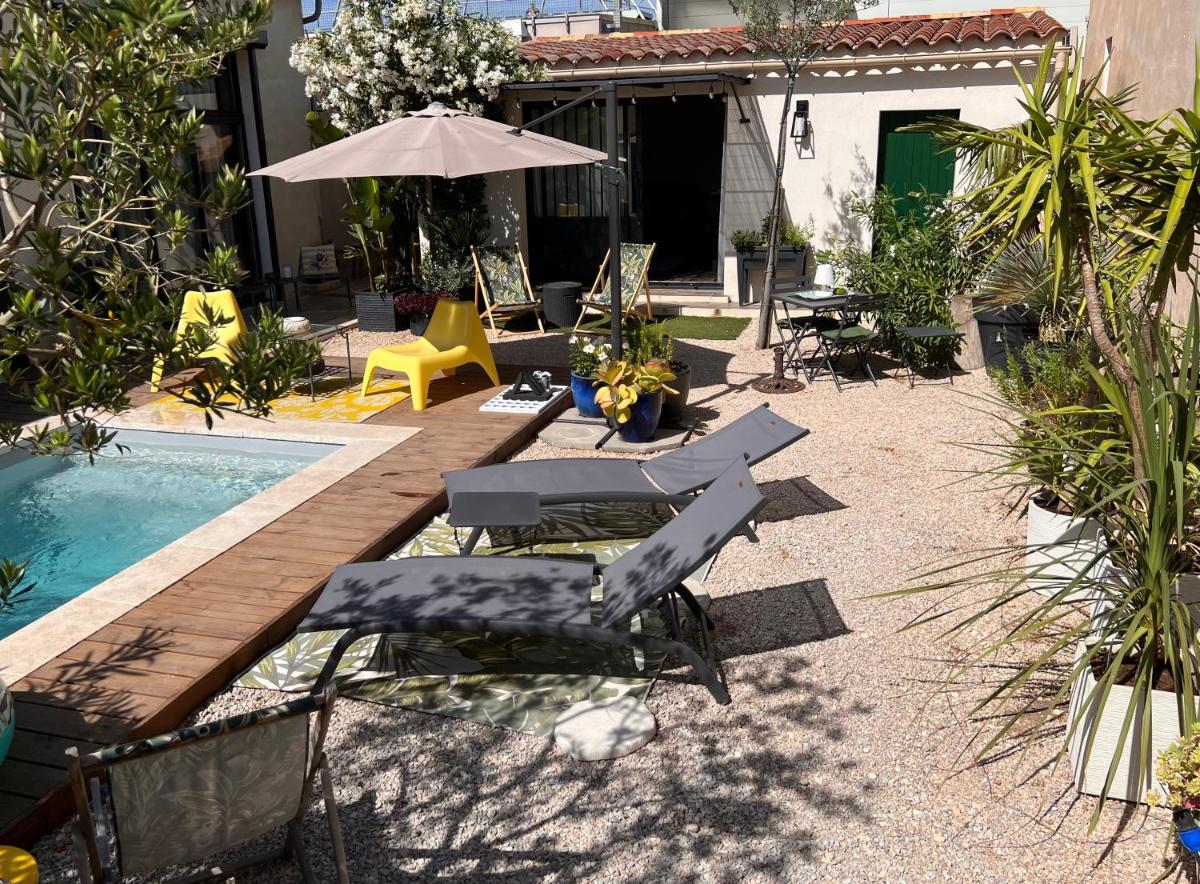 Cosy Studio en Provence - Hizvo