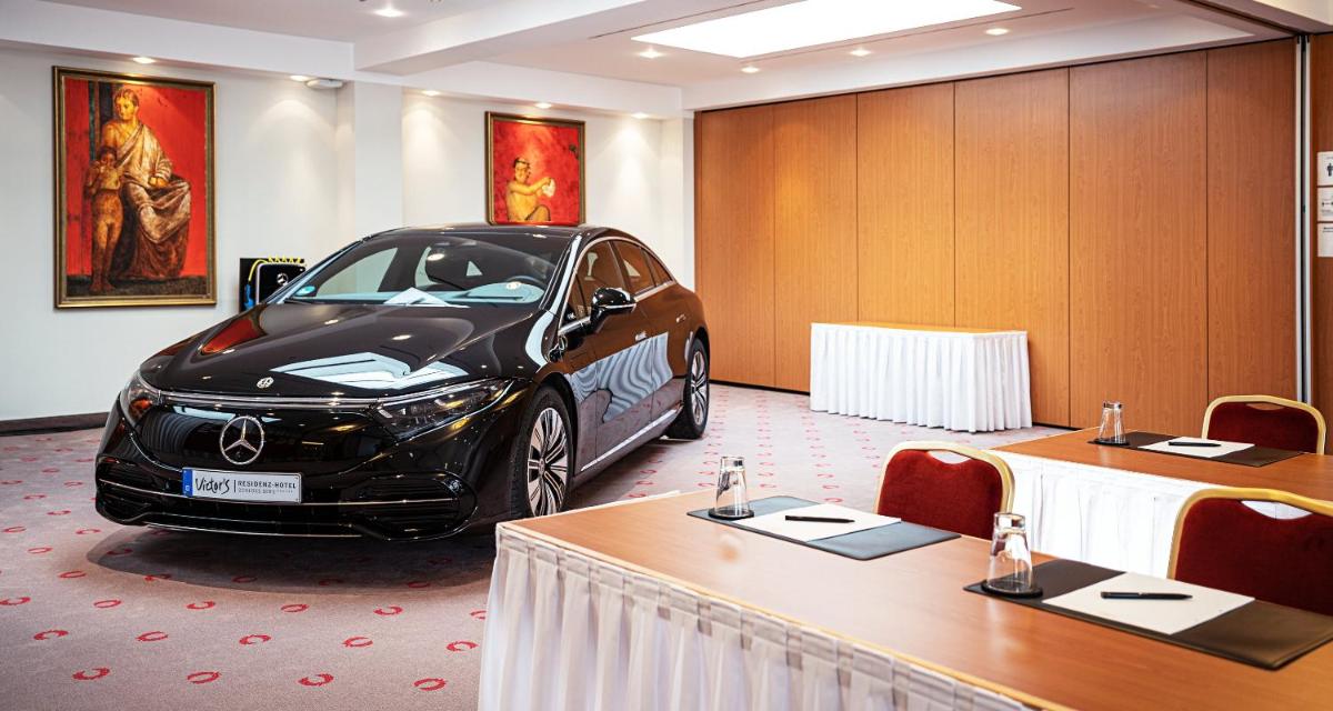 Galeriebild der Unterkunft Victor's Residenz-Hotel Schloss Berg in Nennig