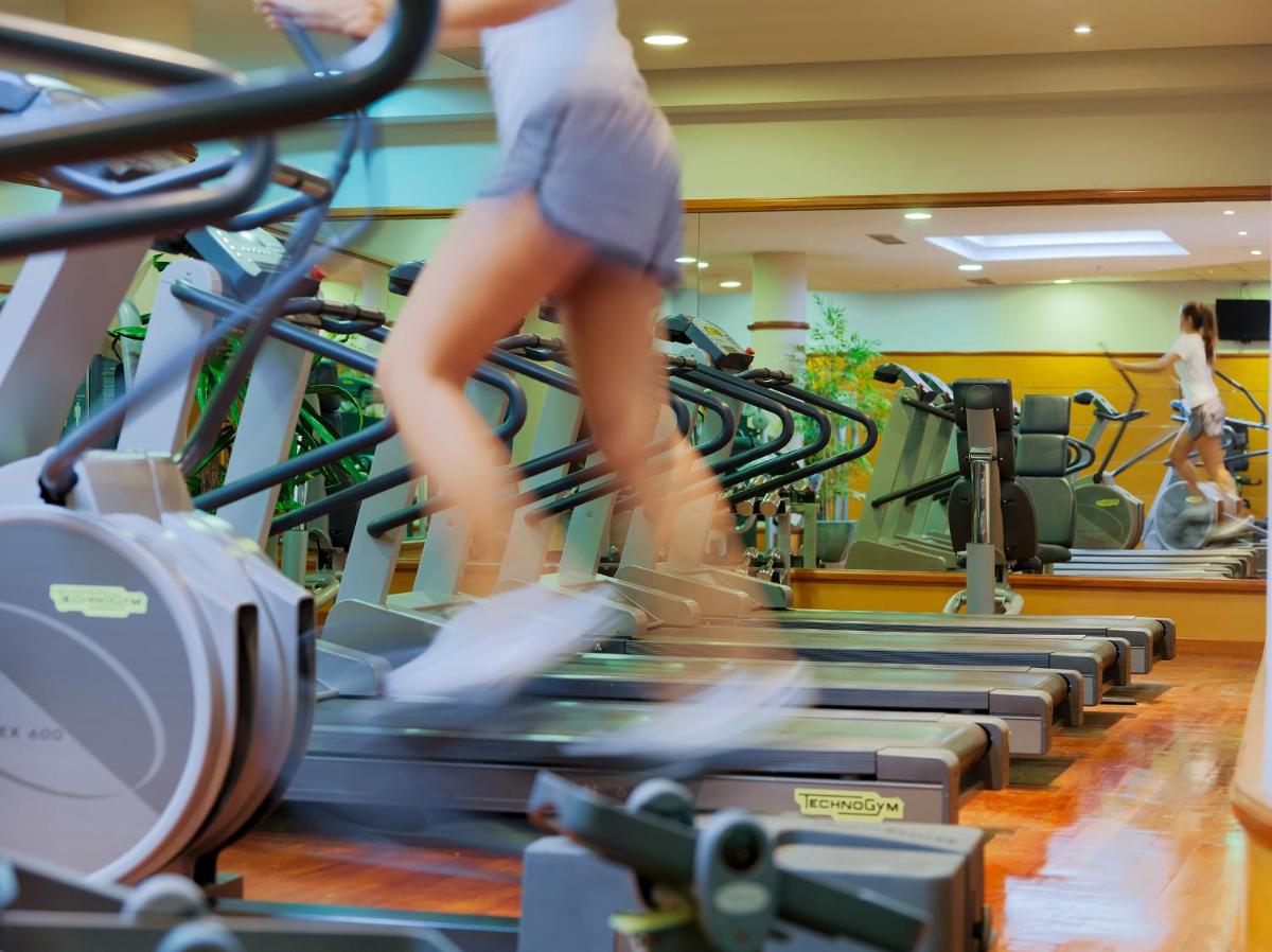 Gimnasio o instalaciones de fitness de H10 Playa Meloneras Horizons Collection