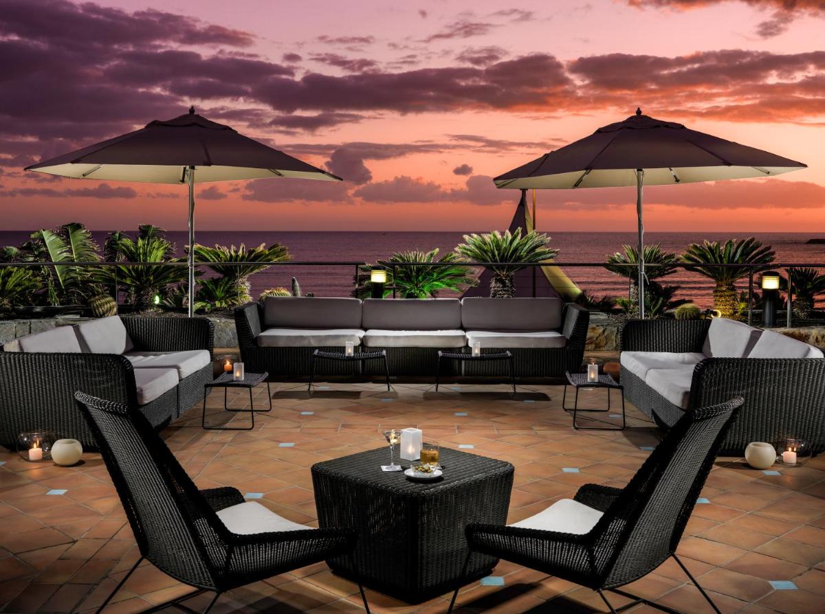Paisaje cerca de este hotel