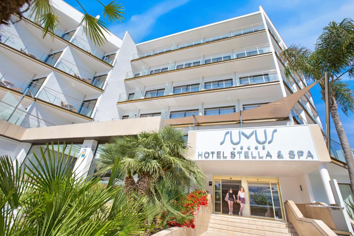 Edificio en el que se encuentra el hotel