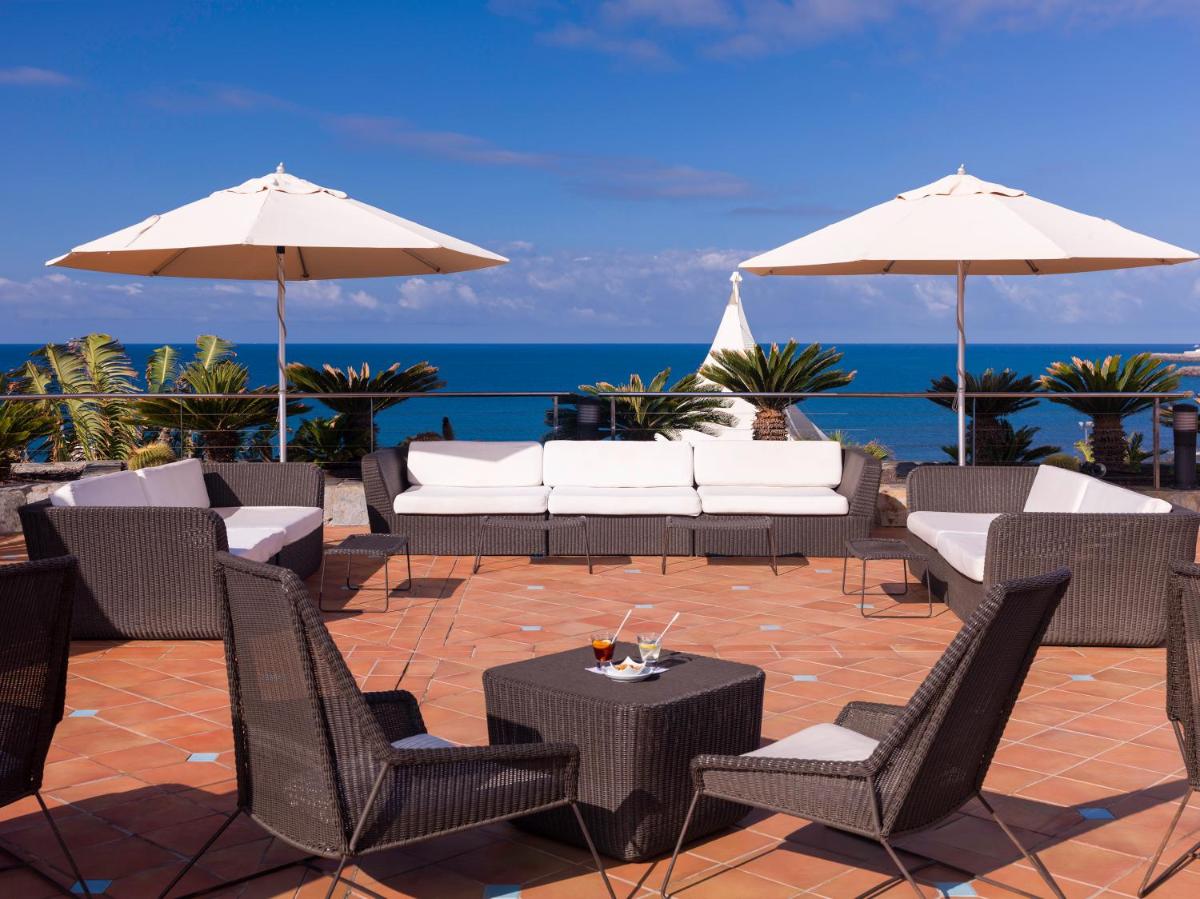 Paisaje cerca de este hotel