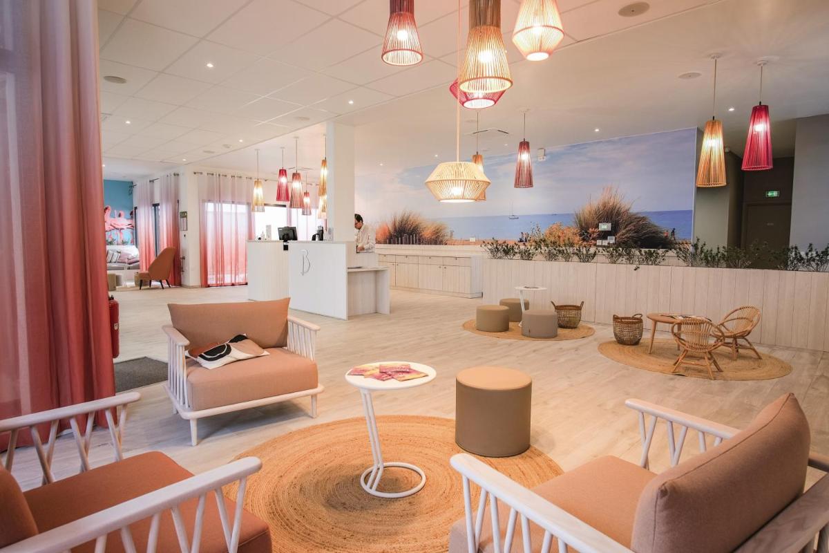 Coin salon dans l'établissement Belambra Clubs Port Camargue - Les Salins