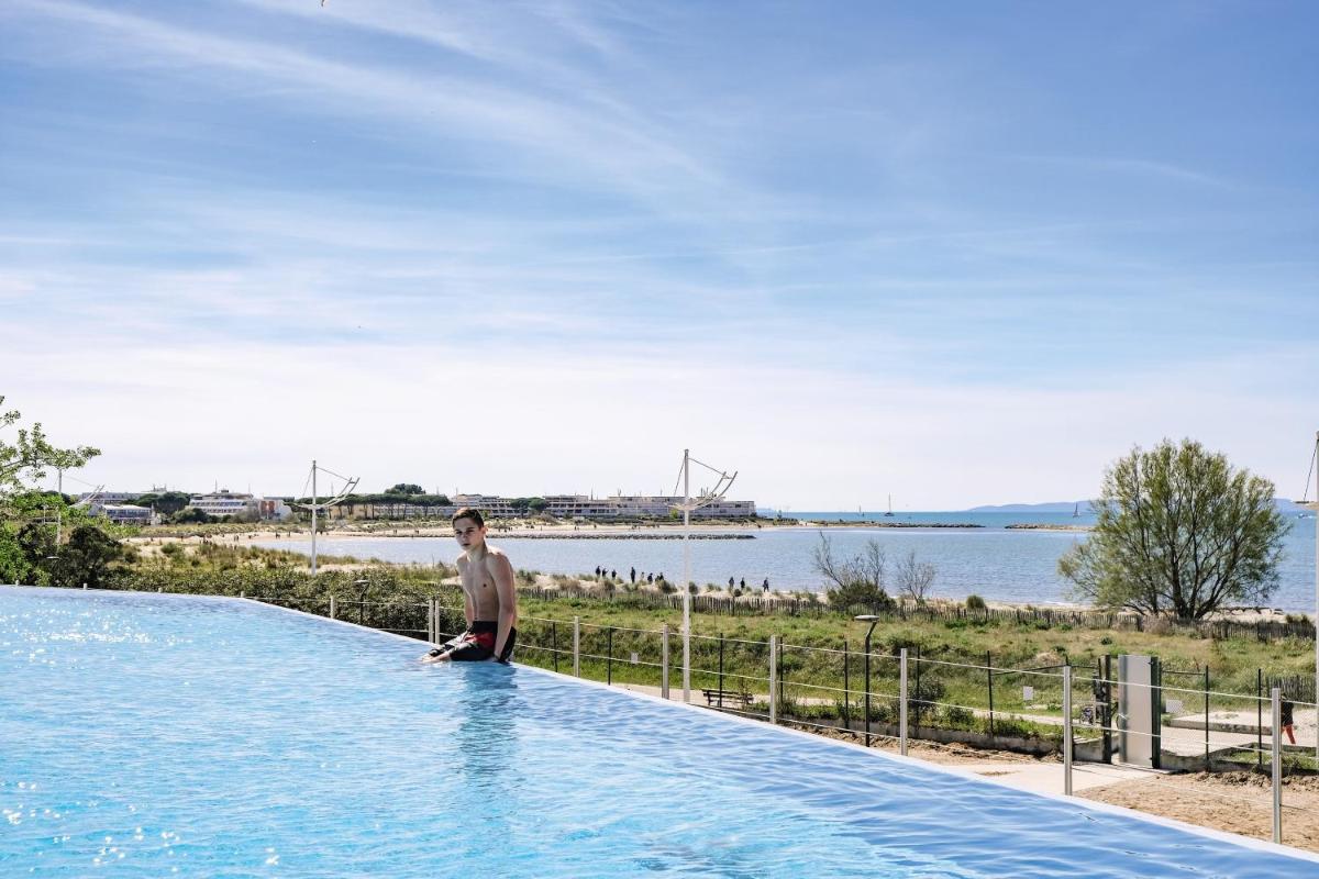 Piscine de l'établissement Belambra Clubs Port Camargue - Les Salins ou située à proximité
