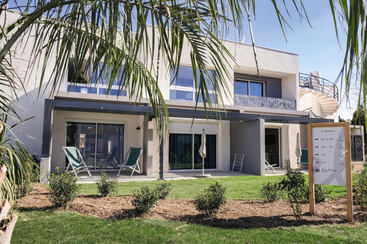 Jardin de l'établissement Belambra Clubs Port Camargue - Les Salins