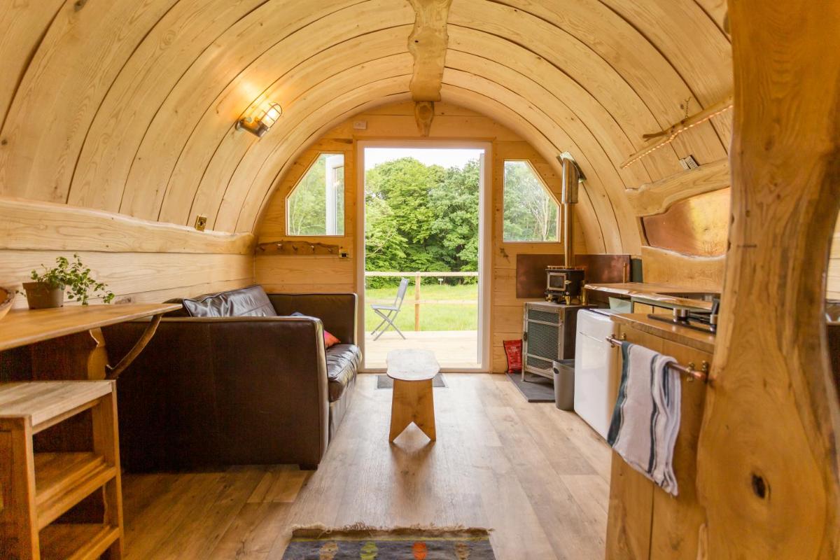 Beautiful 1 bed Glamping pod in Battle - Housity
