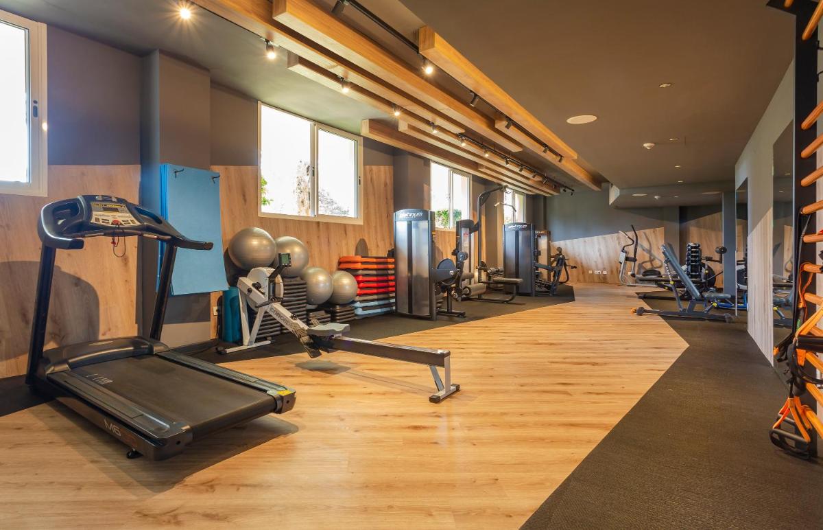 Gimnasio o instalaciones de fitness de Marins Playa