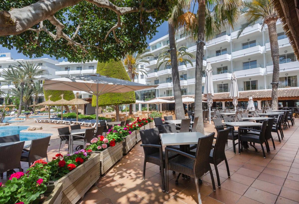 Un restaurante o sitio para comer en Marins Playa