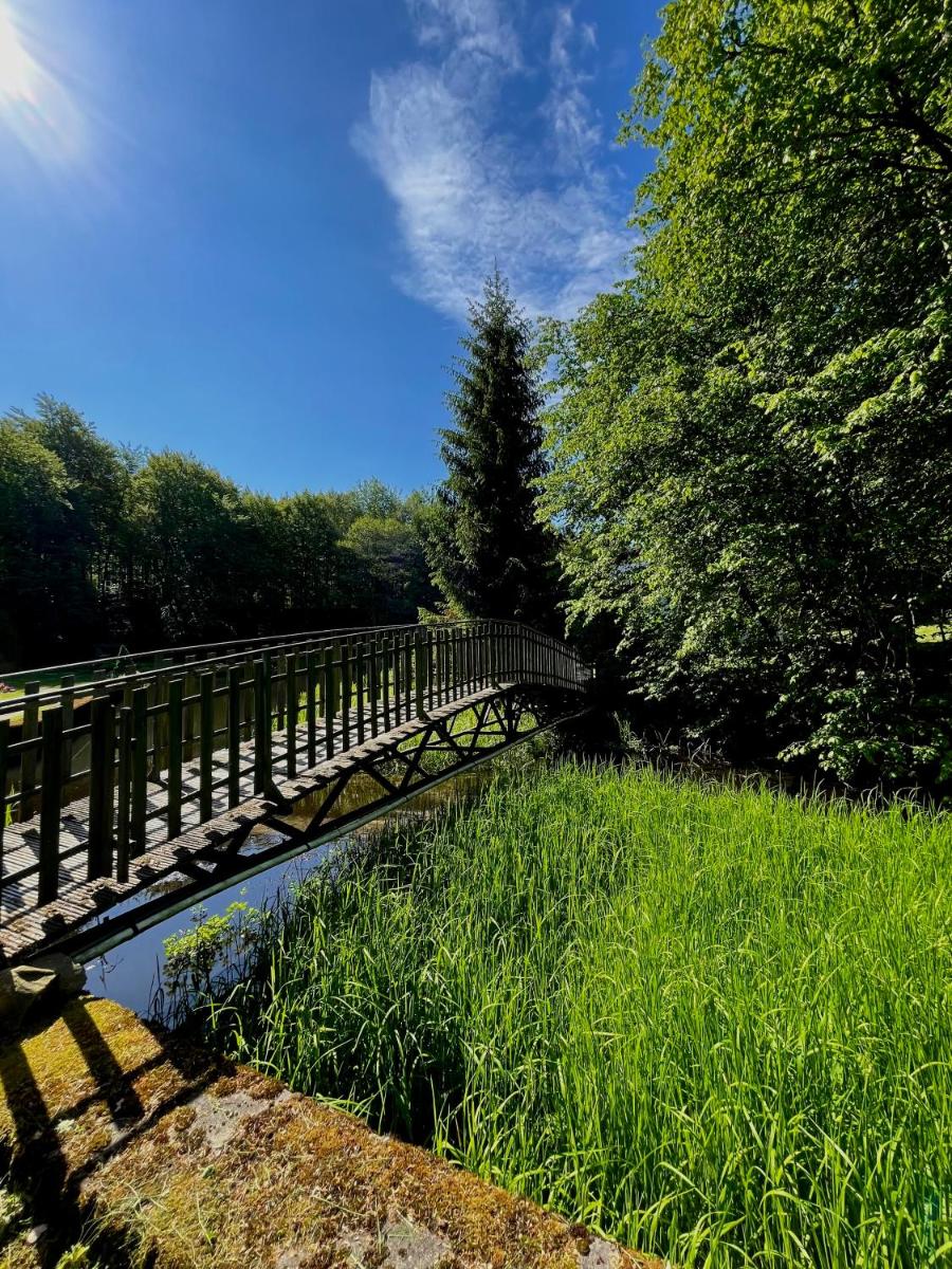Domek nad Wodospadem w głębi lasu - Housity