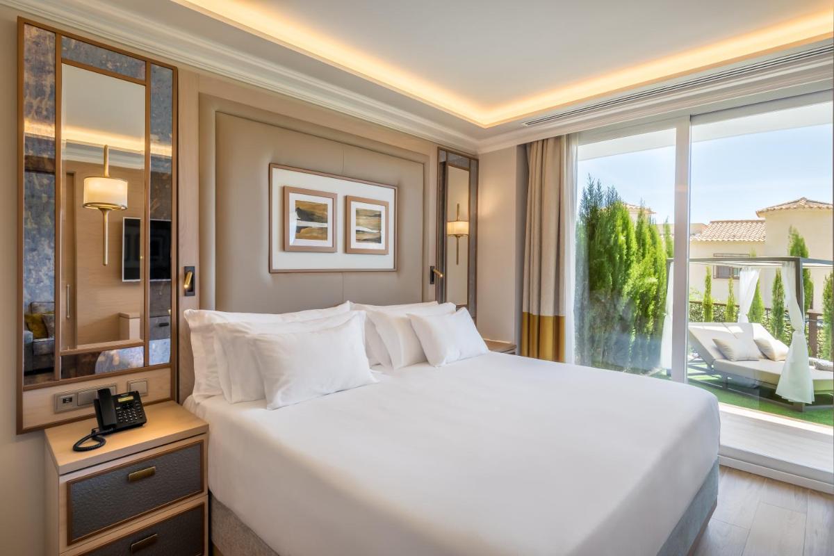 Cama o camas de una habitación en Barceló la Nucía Hills