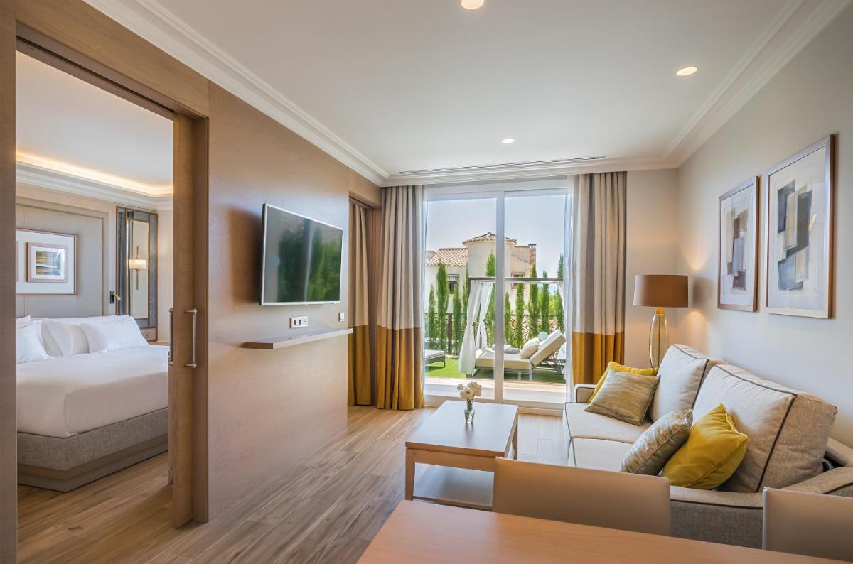 Cama o camas de una habitación en Barceló la Nucía Hills
