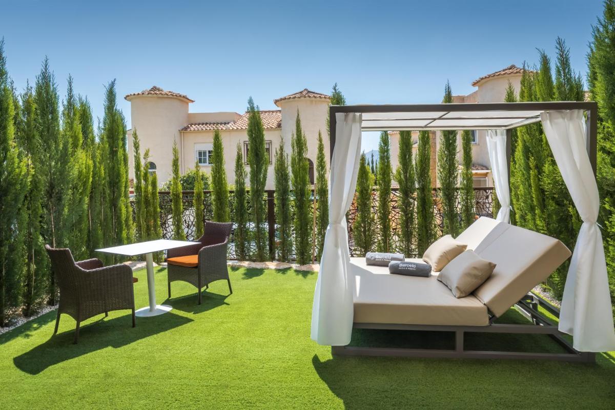 Jardín al aire libre en Barceló la Nucía Hills