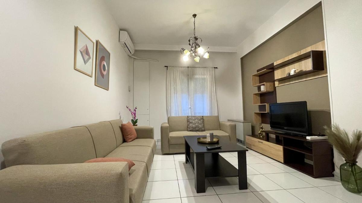 Vanilla - HappyHostGr - Downtown Apartment - Housity