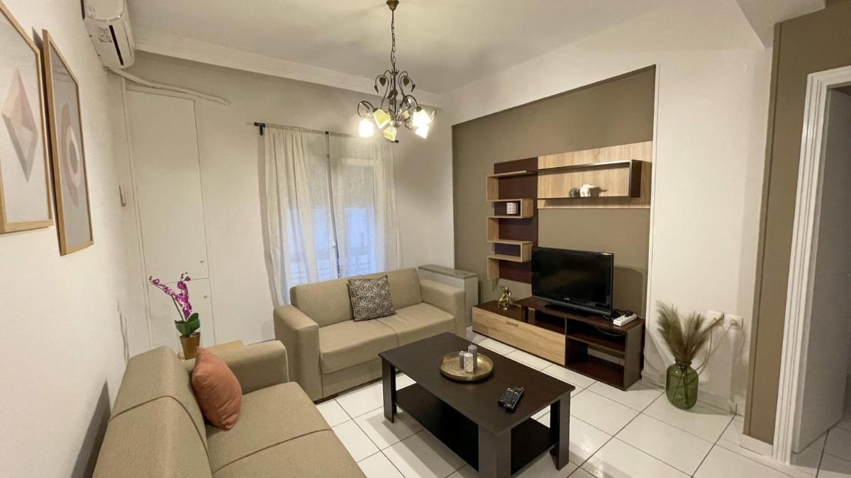 Vanilla - HappyHostGr - Downtown Apartment - Housity