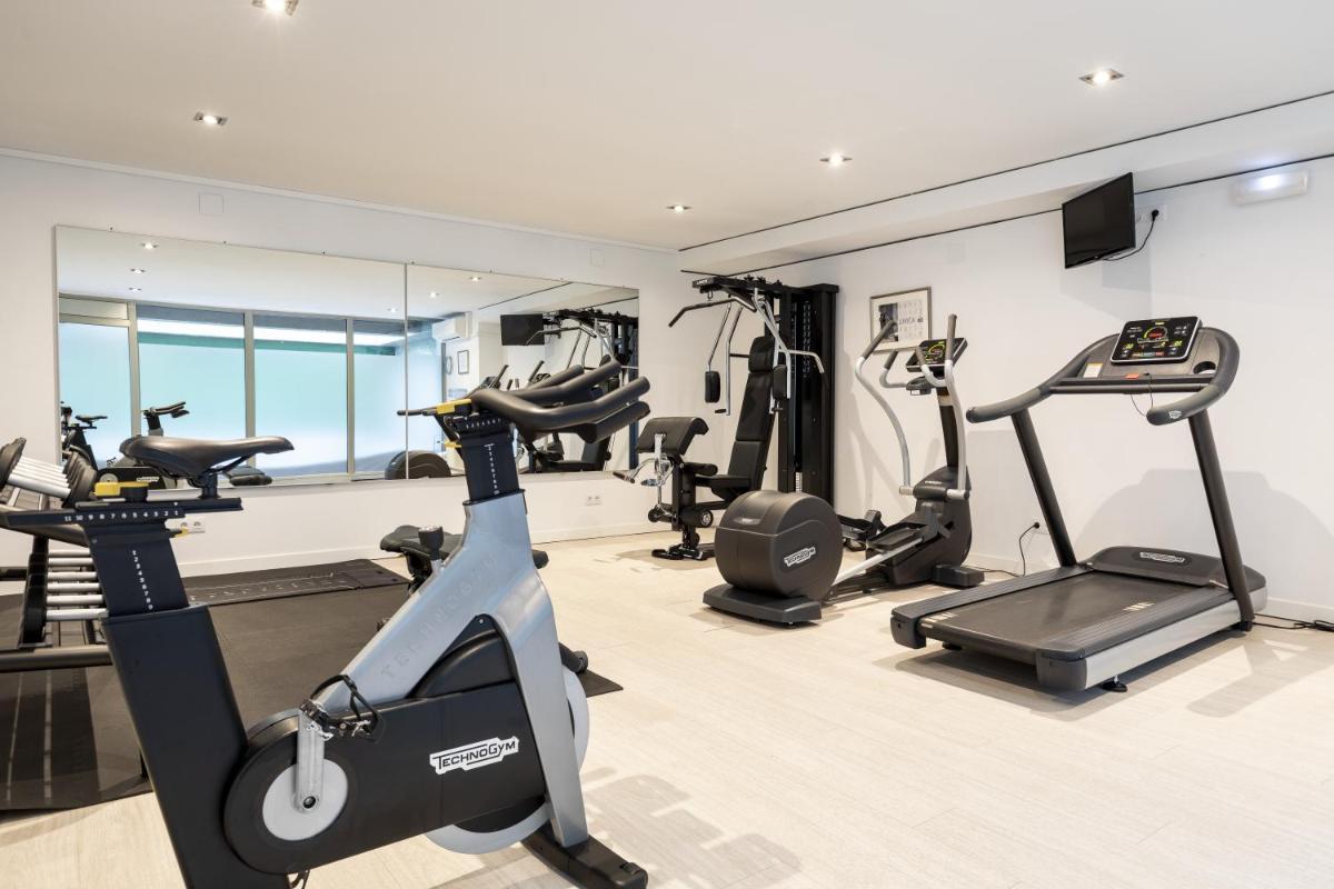 Gimnasio o instalaciones de fitness de Parador de La Granja