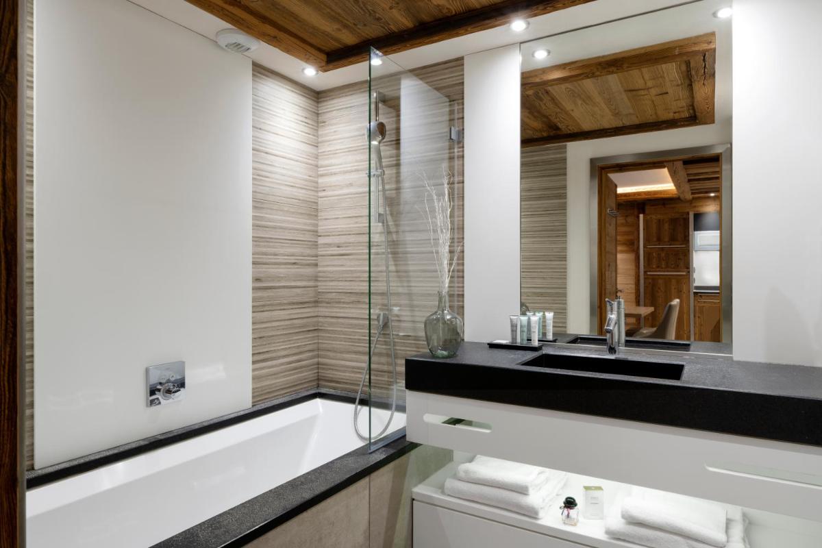 Salle de bains dans l'établissement MGM Hôtels & Résidences - Résidence Le Cristal de Jade