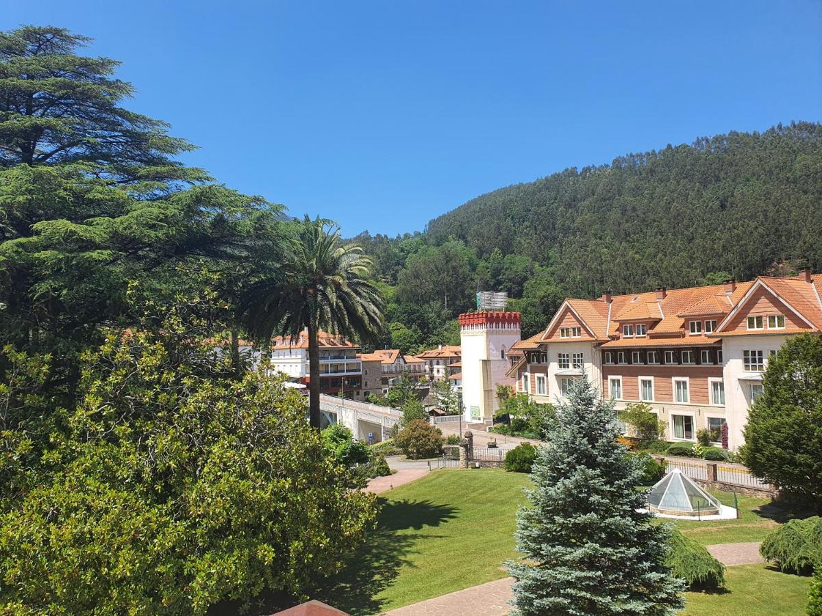 Paisaje cerca de este hotel