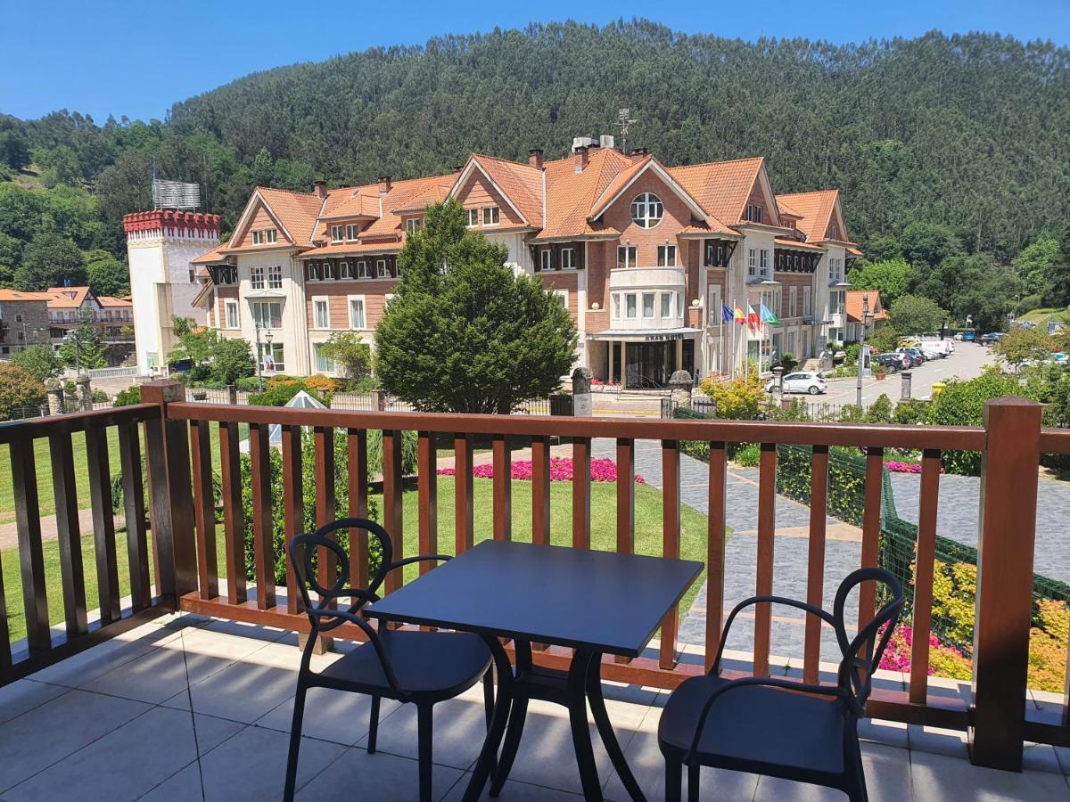 Paisaje cerca de este hotel