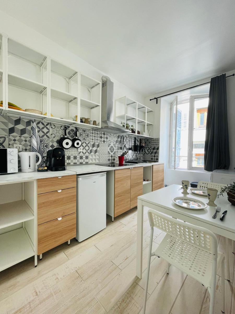 DnN - Modern 1 BR, center Thiers - free Wifi and parking - near Lyon, Vichy, Clermont - Hizvo