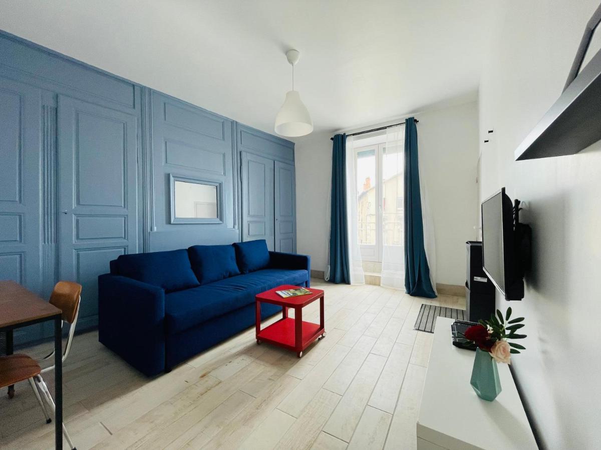 DnN - Modern 1 BR, center Thiers - free Wifi and parking - near Lyon, Vichy, Clermont - Hizvo
