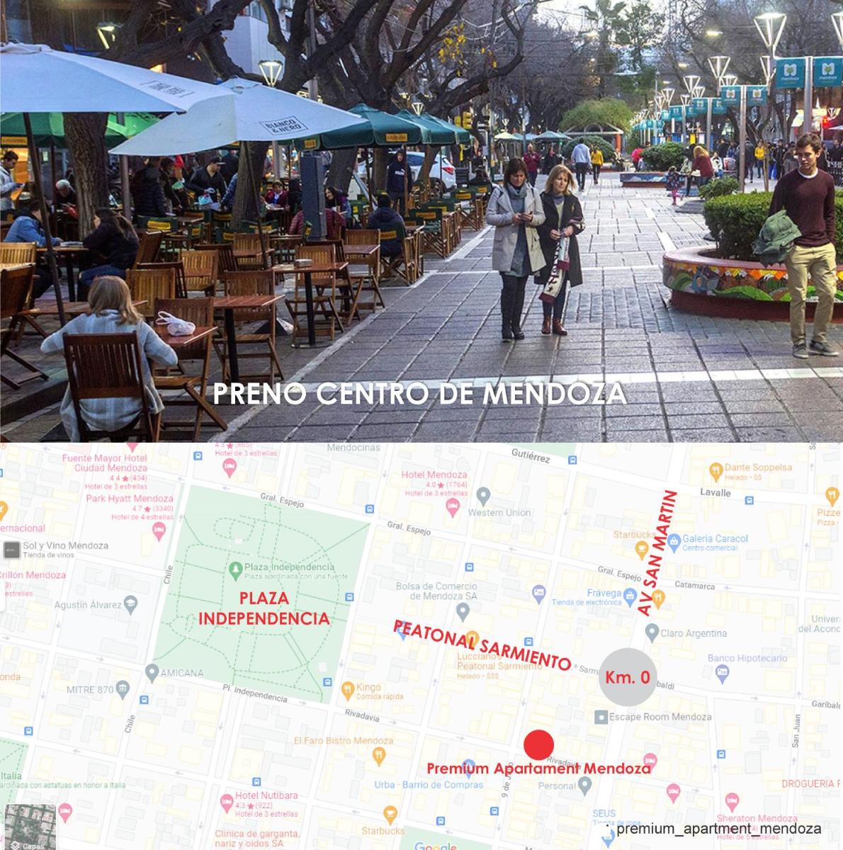 Suitetrails - Premium Apartment Mendoza