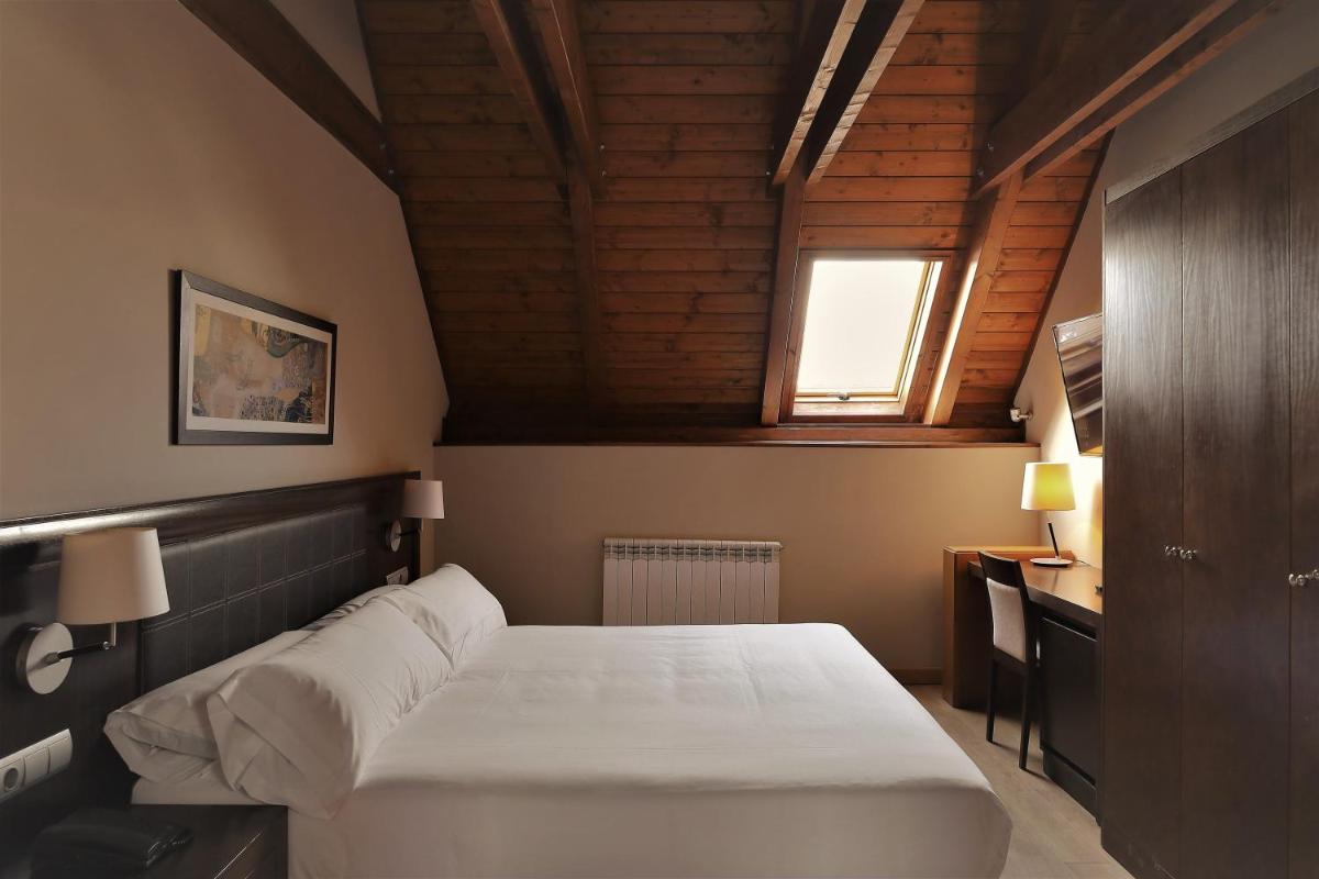 Cama o camas de una habitación en Snö Aragon Hills
