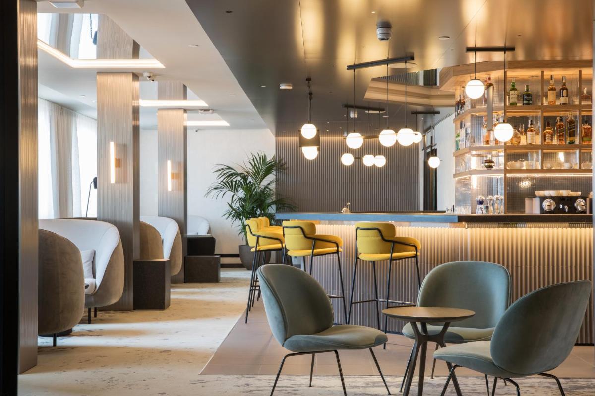 Zona de estar de Grand Hyatt Barcelona