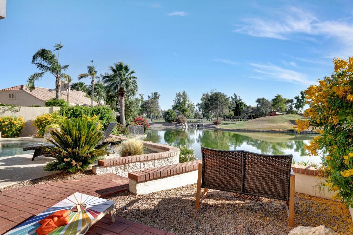 SPANISH PASO FINO with HEATED POOL OVERLOOKING GOLF COURSE & LAKE - Housity