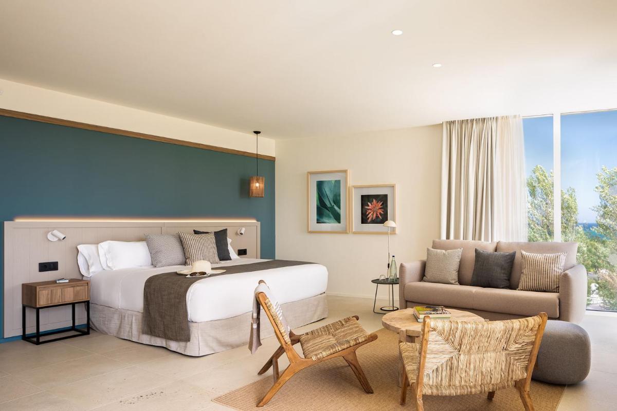 Zona de estar de Atzavara Hotel & Spa